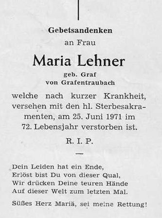 lehner maria