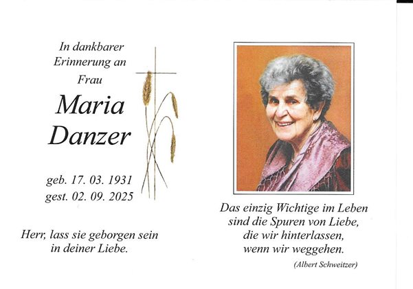 danzer maria