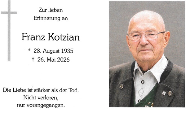 Kotzian Franz
